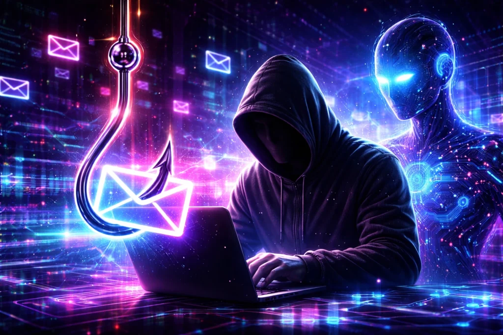 AI Phishing Surges 450% in 2026 Why Businesses Face a New Cybersecurity Crisis