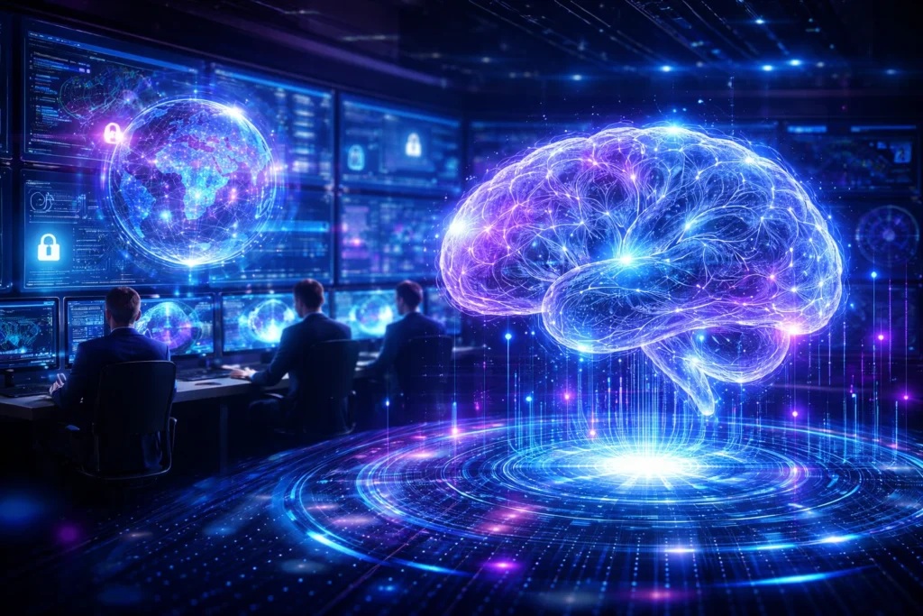 AI-Powered SOC Secures Digital World in 2026