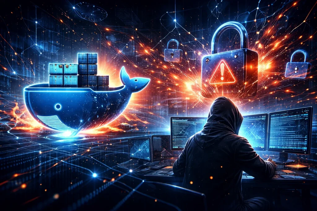 Critical Docker Bug 2026 Can Take Over Systems