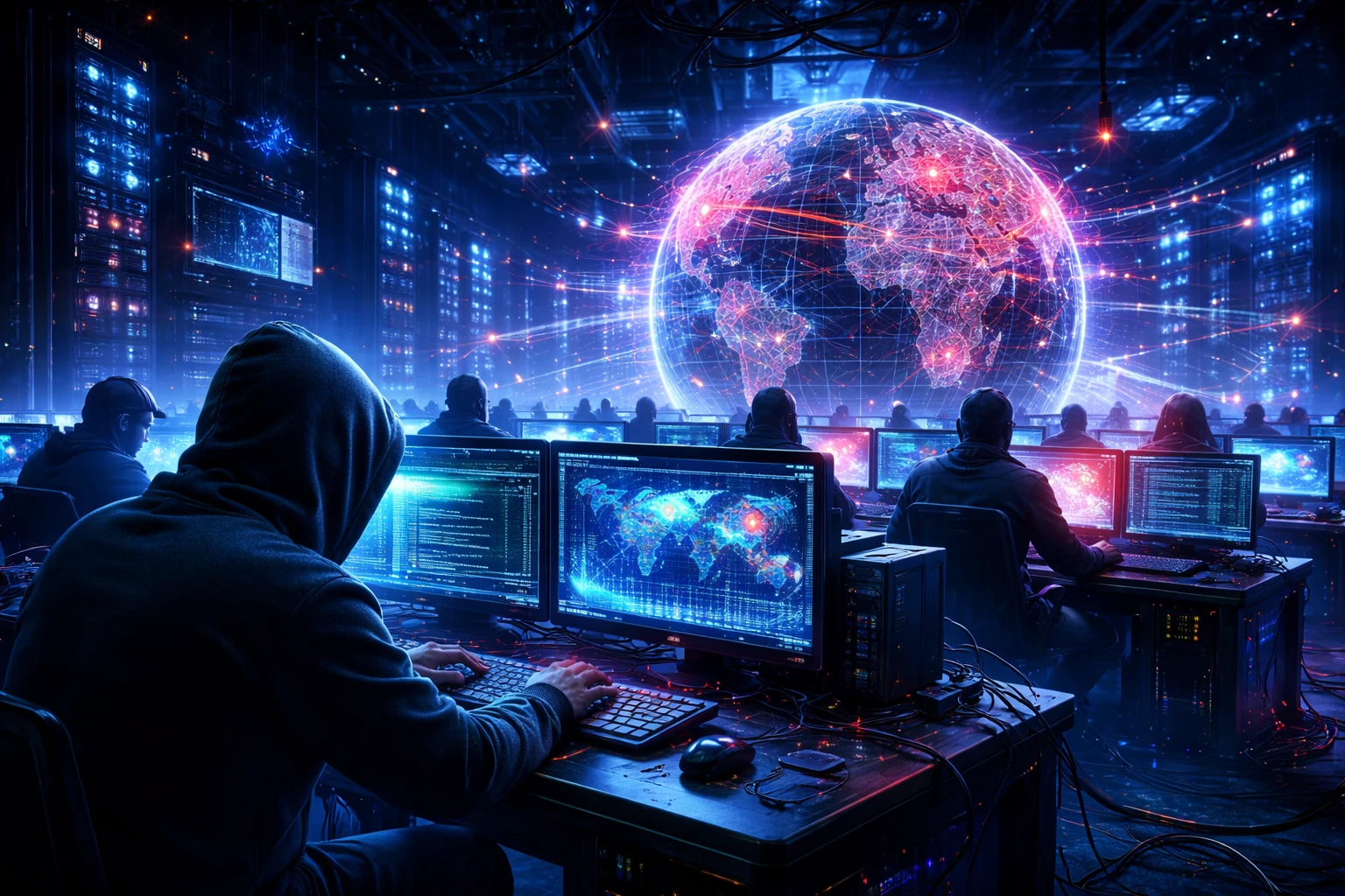 Cyber Attacks Now Operate Like Full-Scale Industry