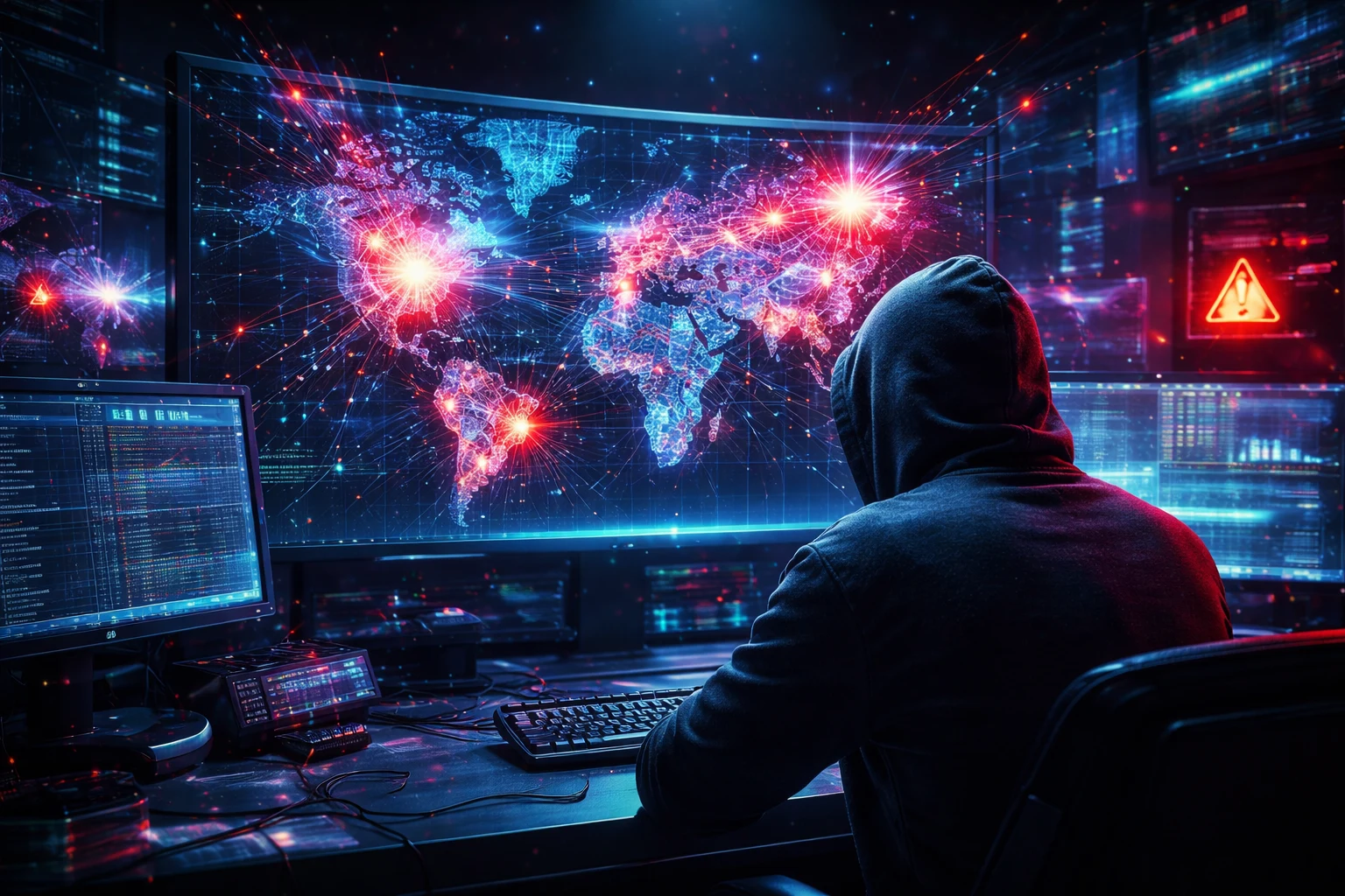 Global Cyber Attacks Surge in 2026: The New Digital Warfare
