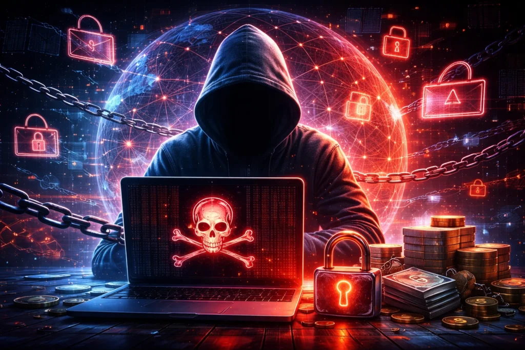 Ransomware Attacks 2026 Faster and More Costly