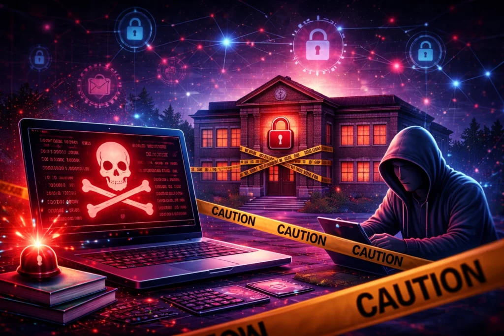 Schools Hit by Ransomware, Systems Collapse