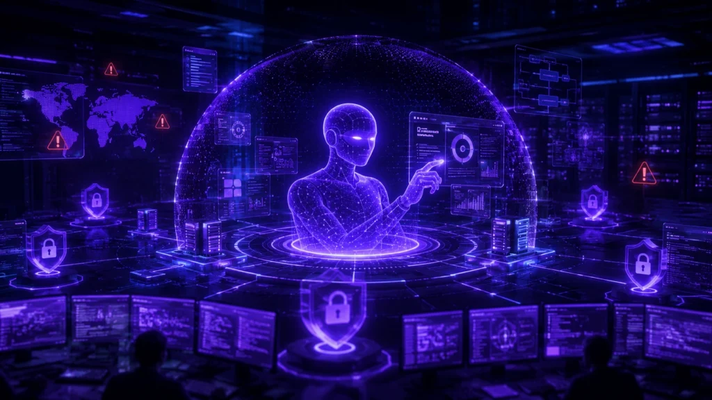 AI Agent Risks Inside the Security Perimeter