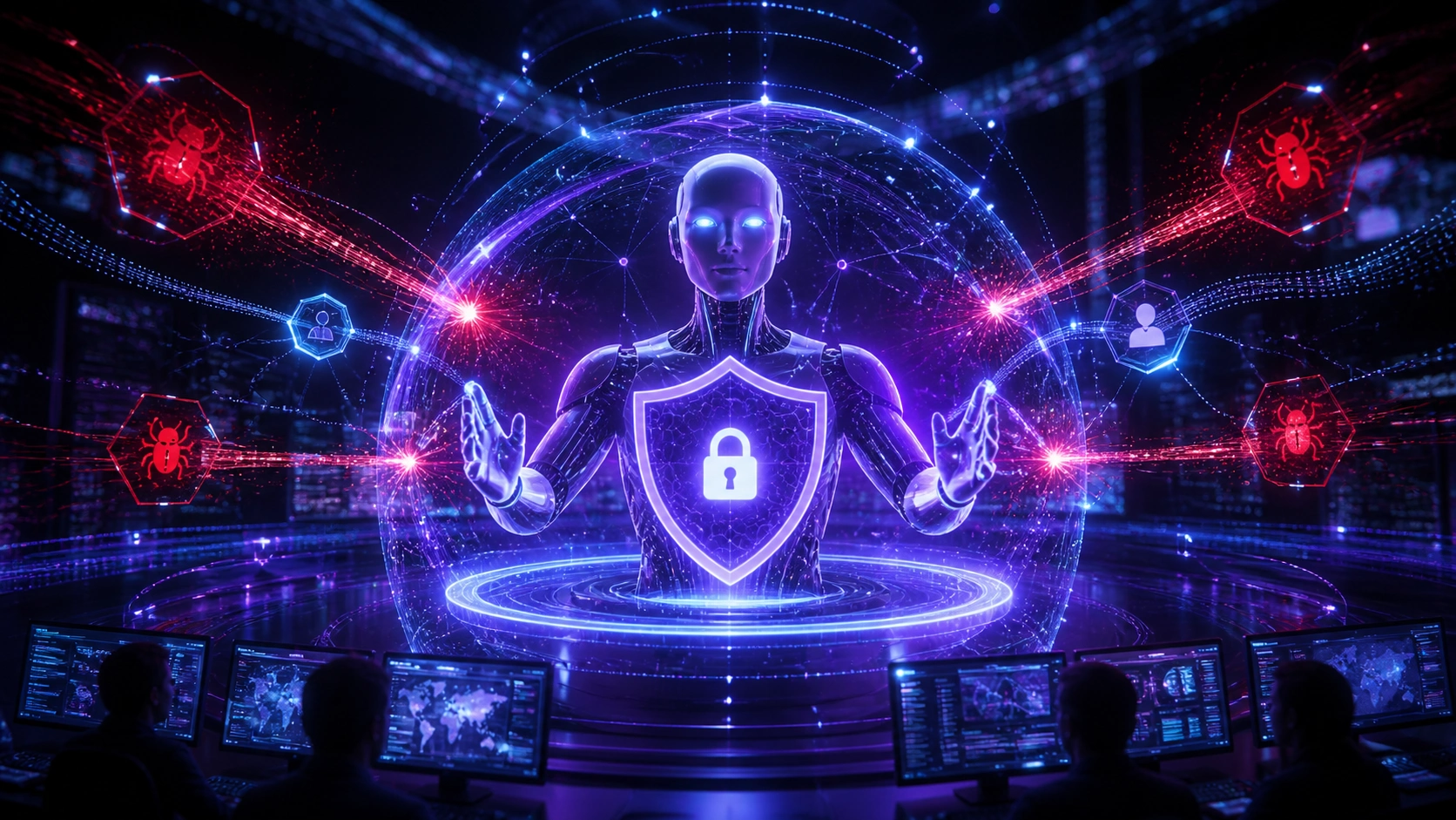 AI Agents Rewrite Cybersecurity Rules in 2026