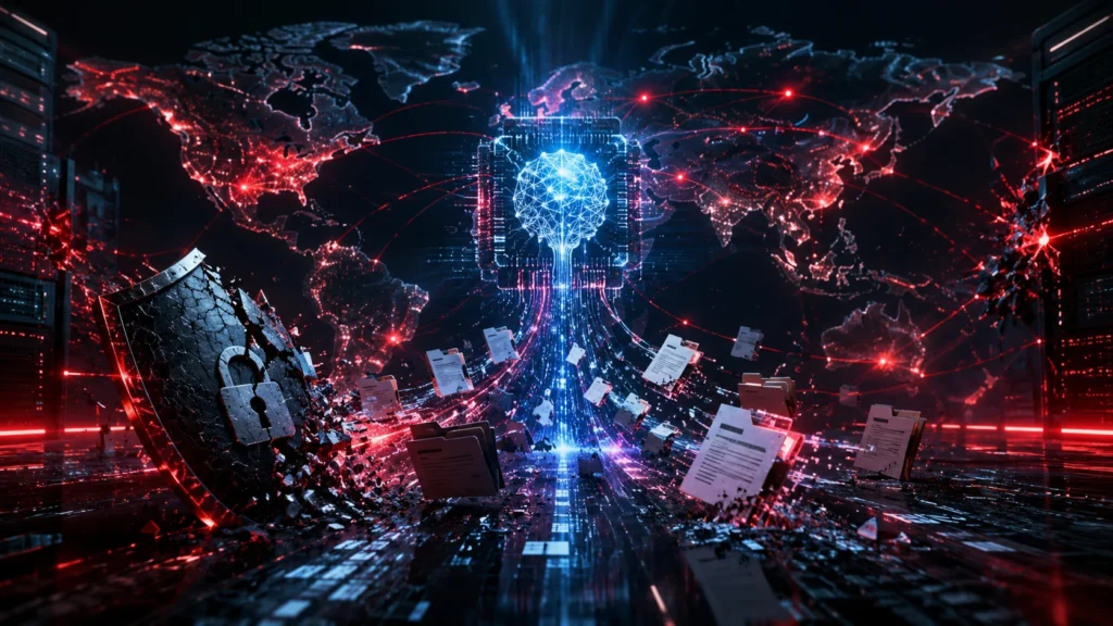 AI Data Breach Risks Reshape Global Security