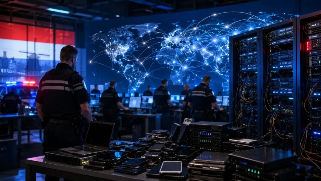 Dutch Police Crush 17 Million Device Botnet