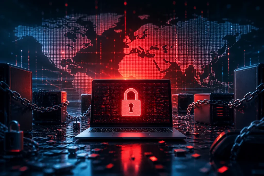 Global Ransomware Victims Surge 389% in 2026