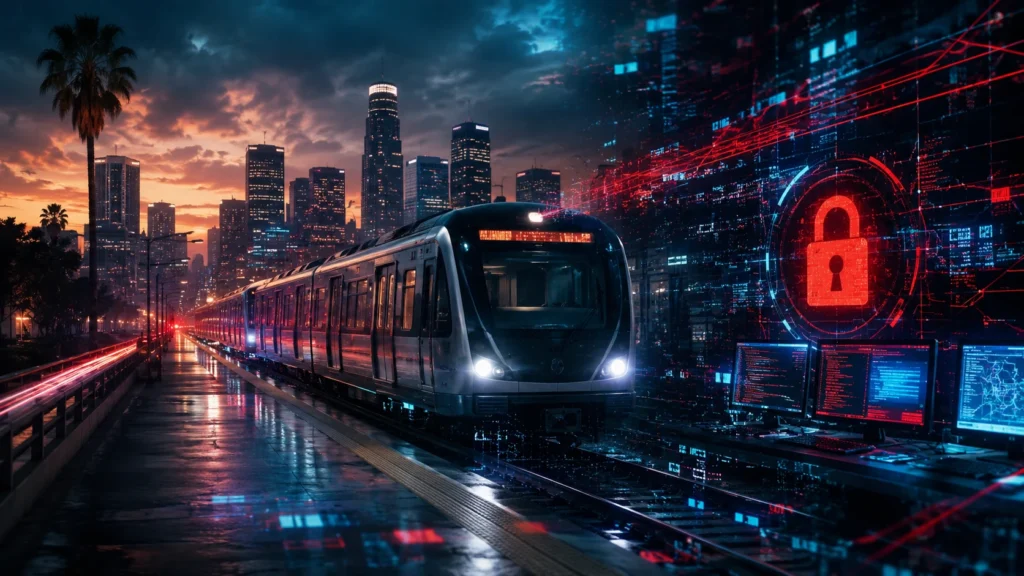 LA Metro Cyberattack Exposes Transit Risk