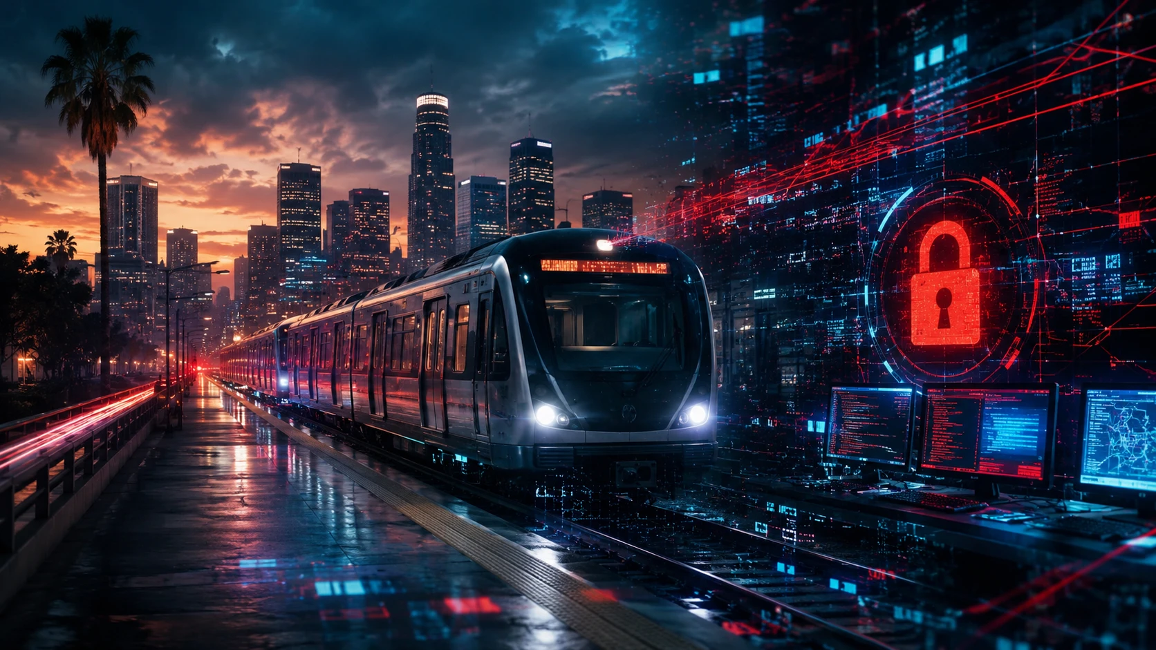 LA Metro Cyberattack Exposes Transit Risk