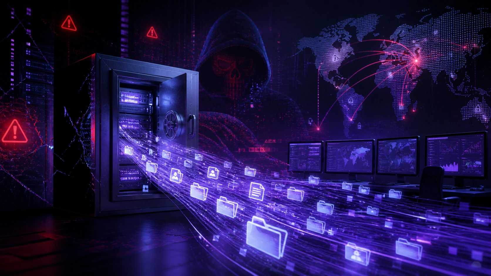 Ransomware Data Theft Reshapes Cyber Risk