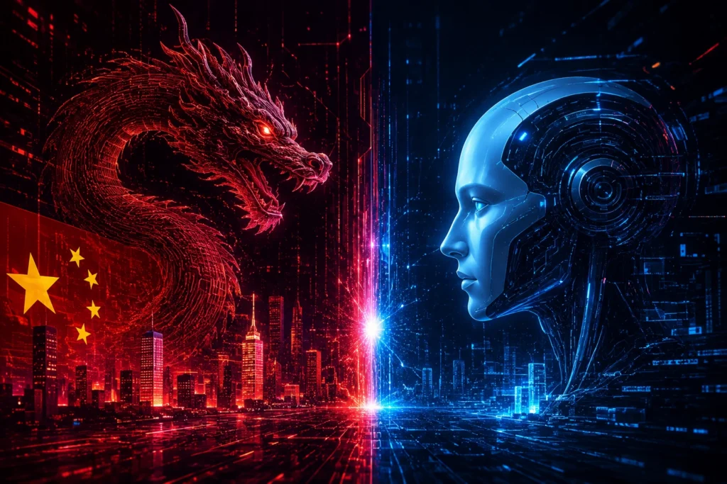 AI Cyber China Challenges Anthropic Mythos