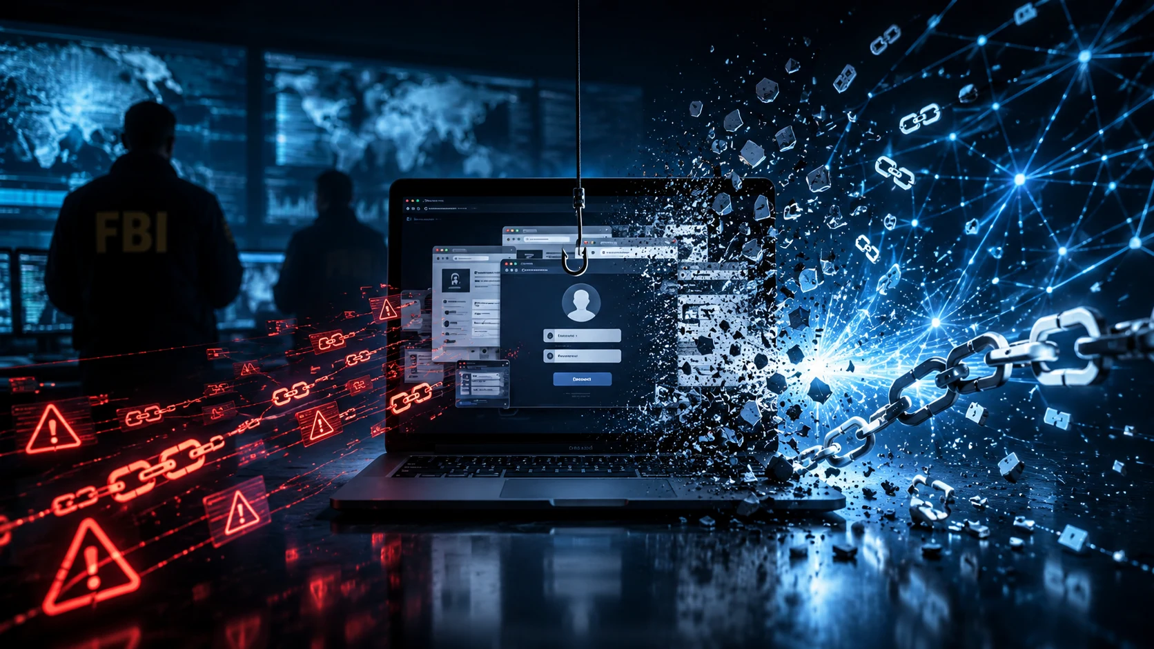 AI Phishing Crackdown Exposes a New Scam Era