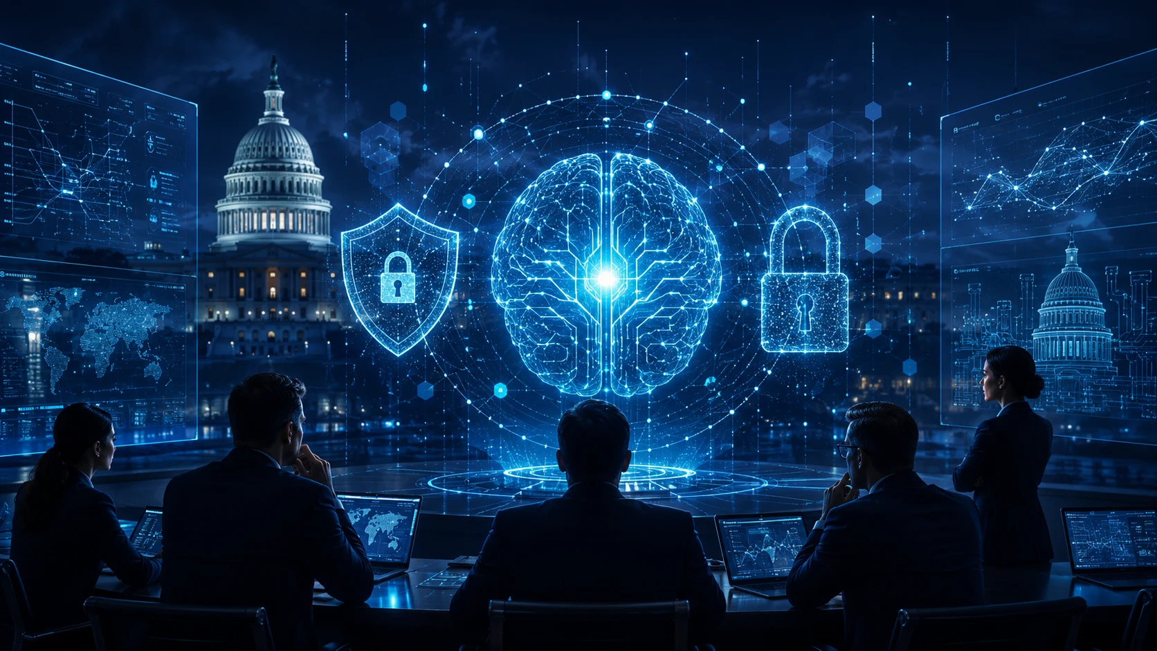Anthropic Security Models Spark US Curbs Fight