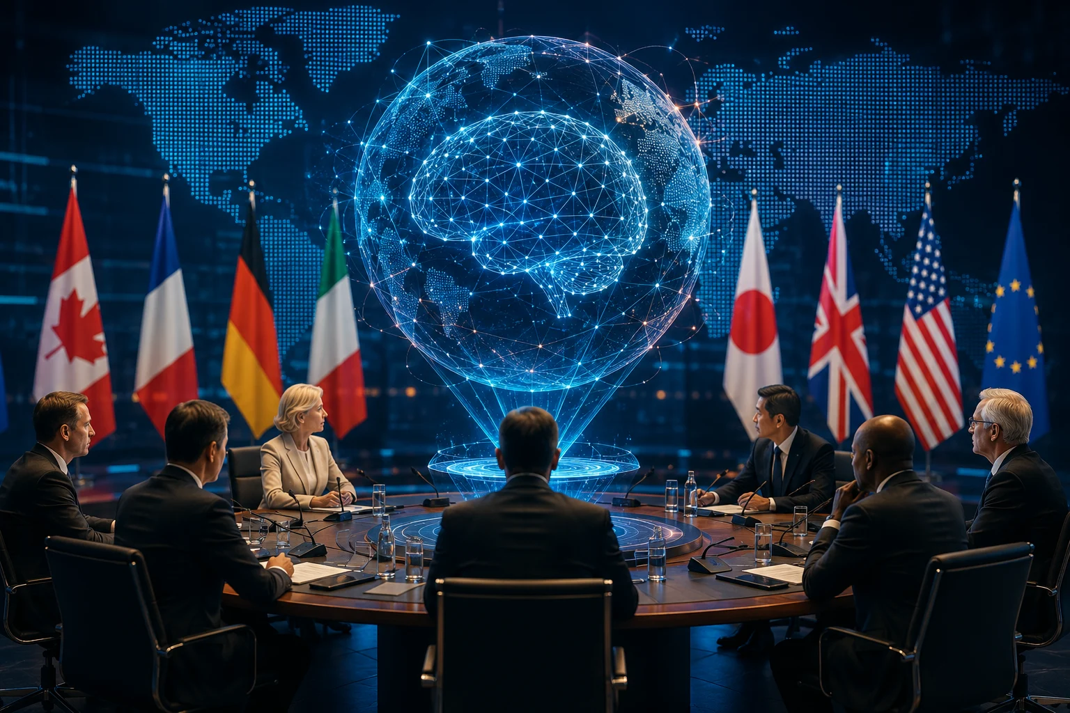 G7 AI Cybersecurity Fight Over Mythos Access