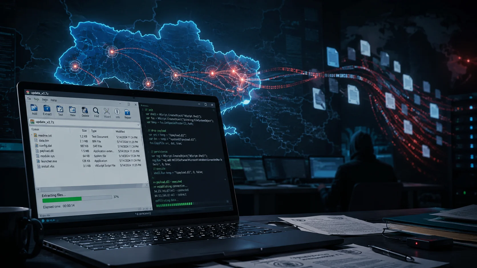 Gamaredon WinRAR Exploit Threatens Ukraine