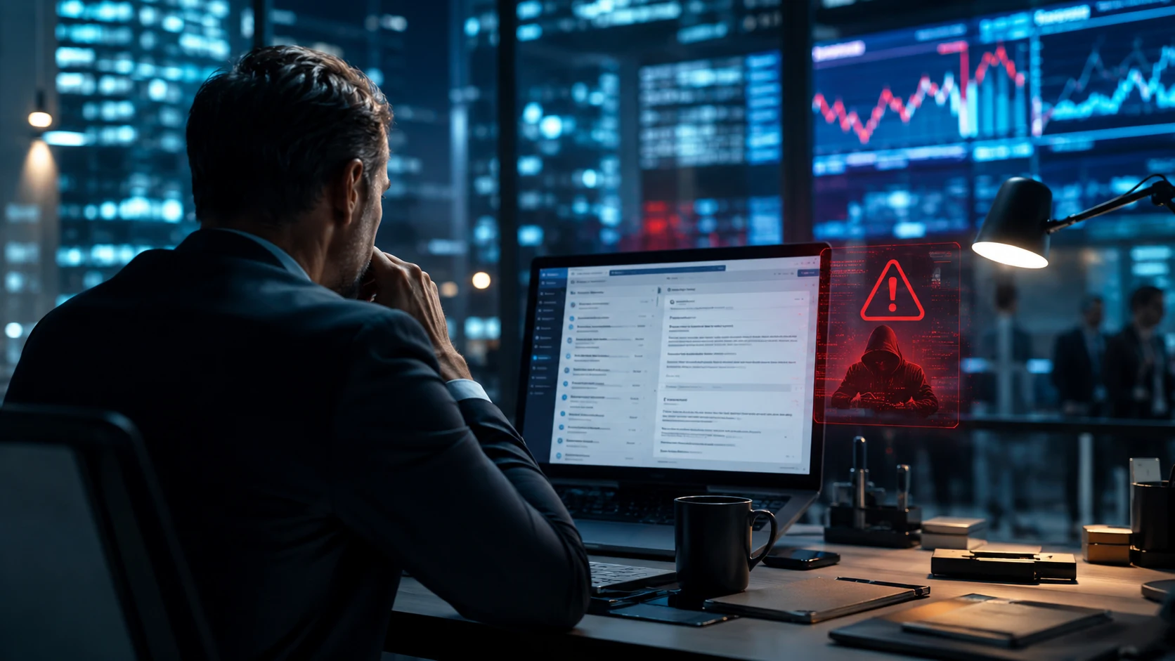 Outlook Mailbox Espionage Hits Finance Leaders