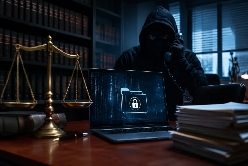 Silent Ransom Group Targets U.S. Law Firms