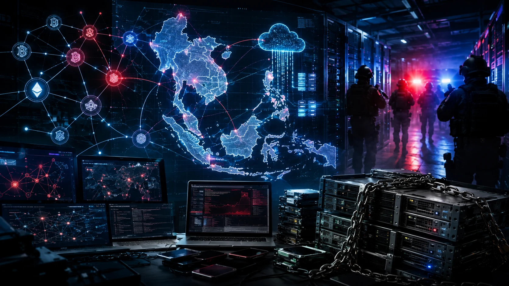 Southeast Asia Cyber Scams Face DOJ Heat