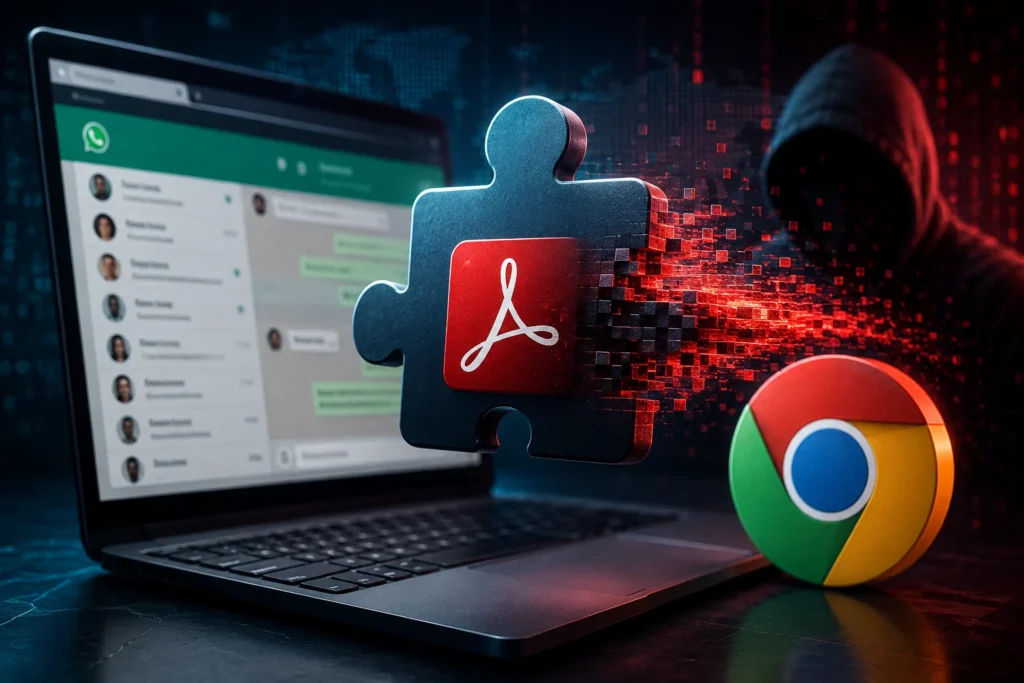Adobe Chrome Extension Flaw Exposes WhatsApp