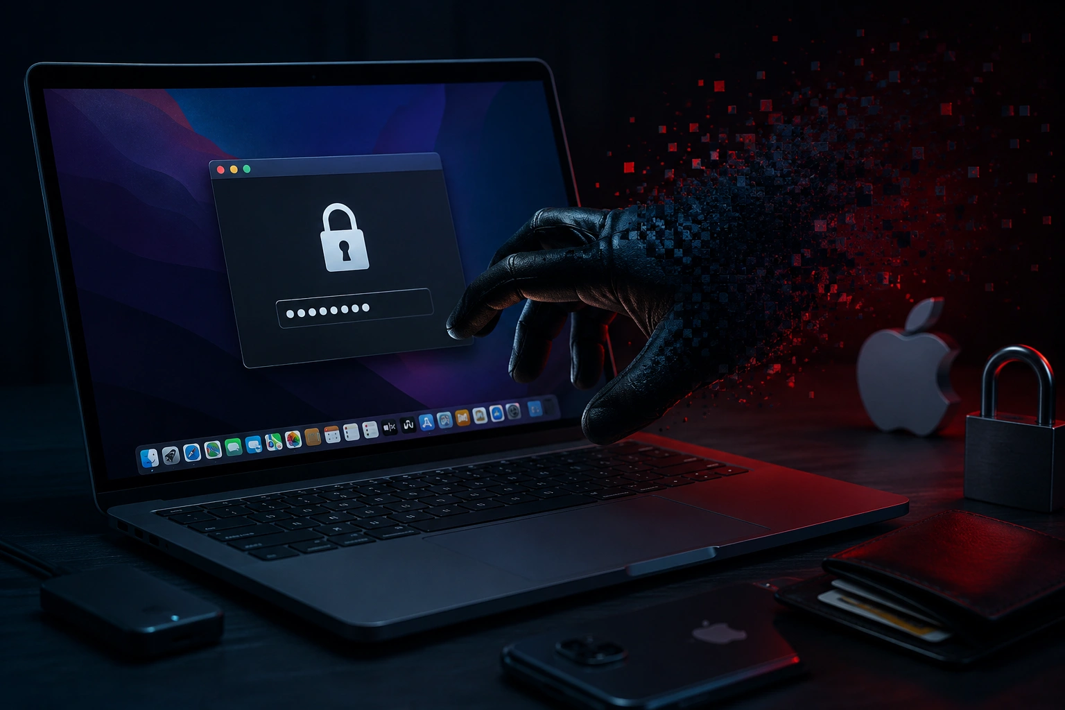 ClickLock Stealer Threatens macOS Passwords