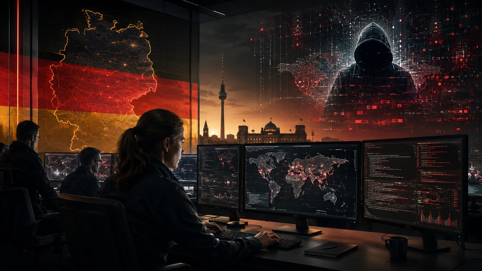 Germany Cyber Defense Enters an Offensive Era