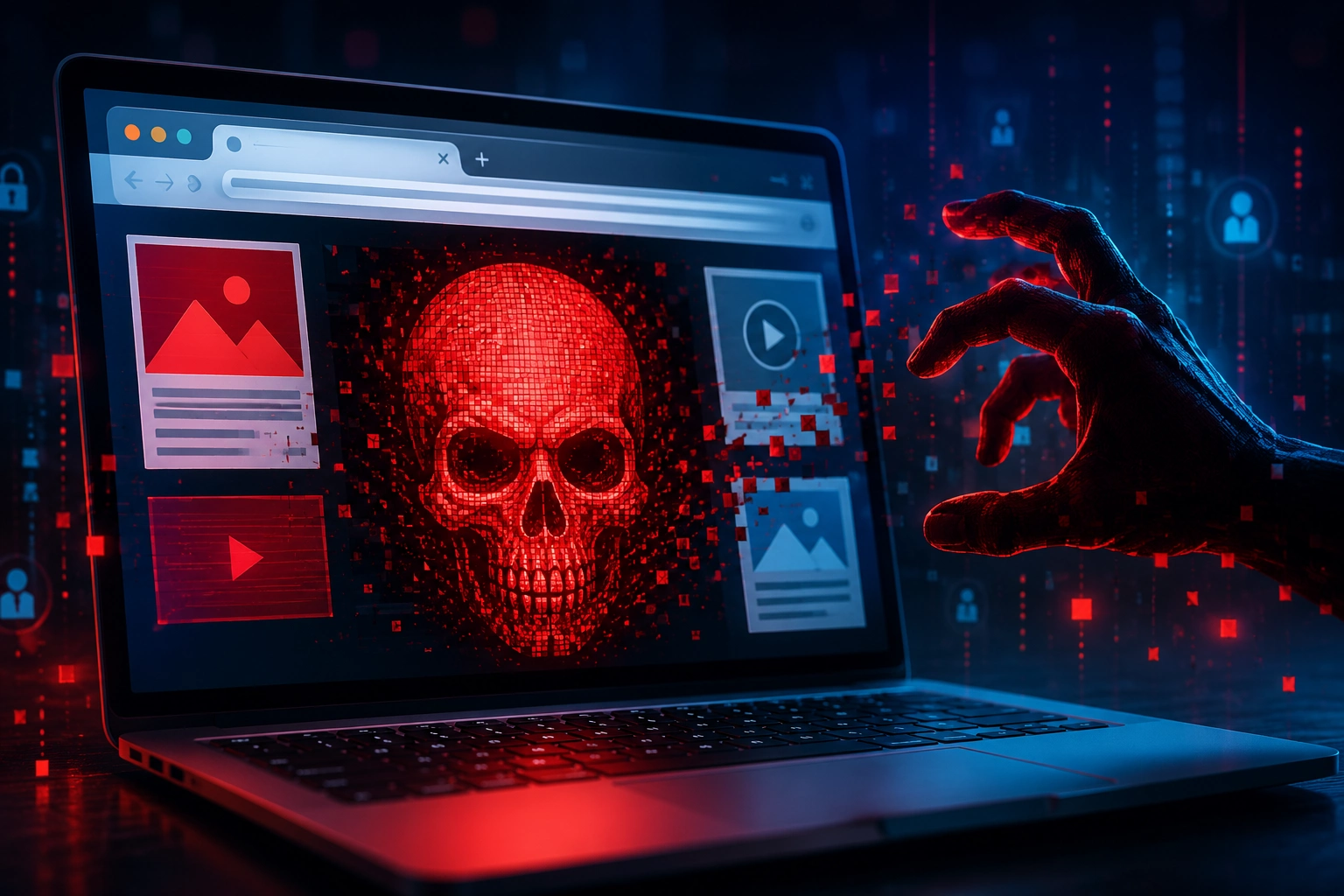 Malvertising Malware Turns Browsers Into Builders