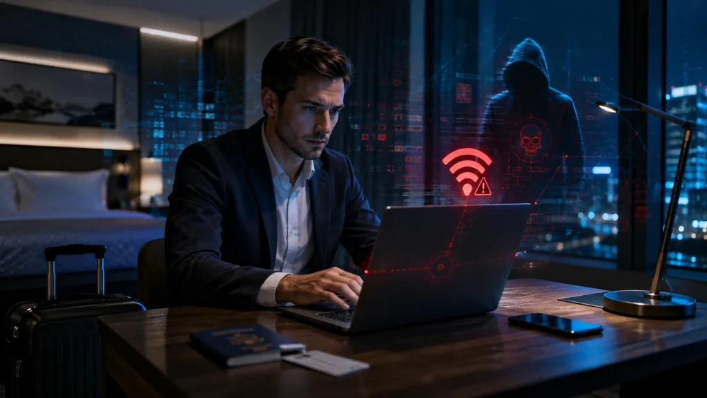 Hotel Wi-Fi Malware Is Targeting Travelers